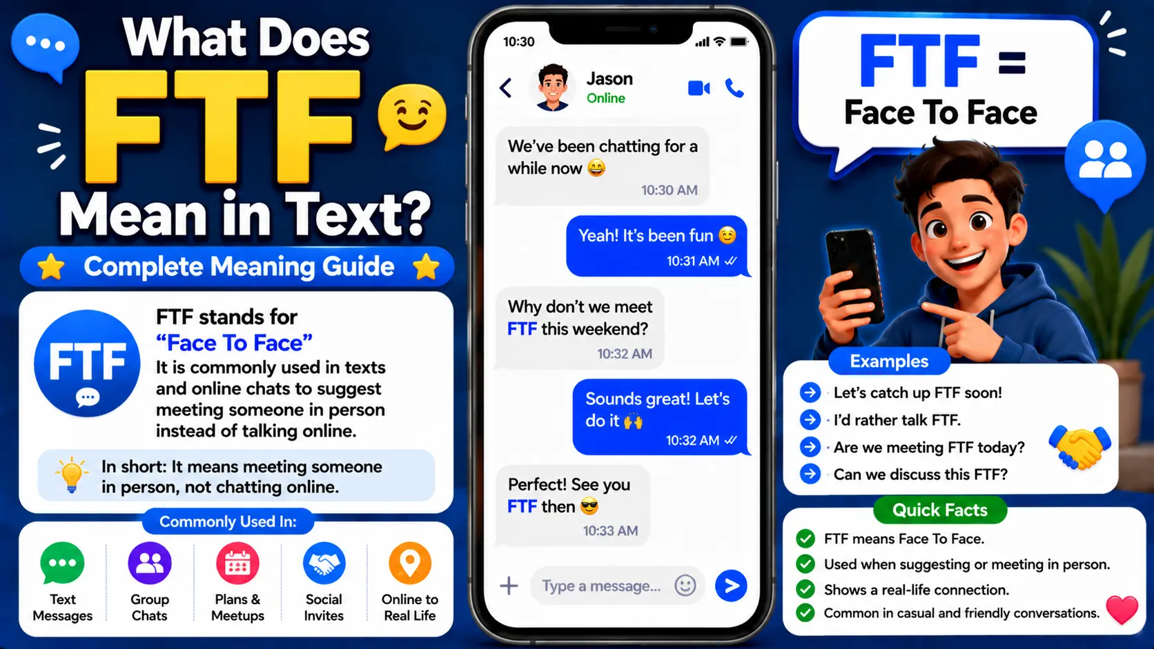What Does FTF Mean in Text