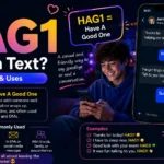 What Does HAG1 Mean in Text