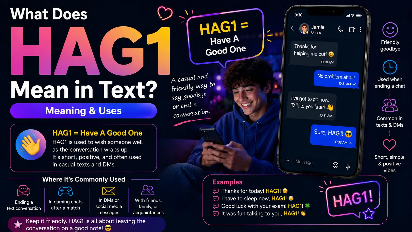 What Does HAG1 Mean in Text