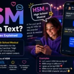 What Does HSM Mean in Text