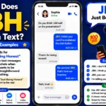 What Does JBH Mean in Text