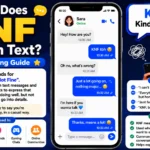 What Does KNF Mean in Text