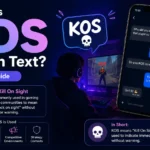What Does KOS Mean in Text
