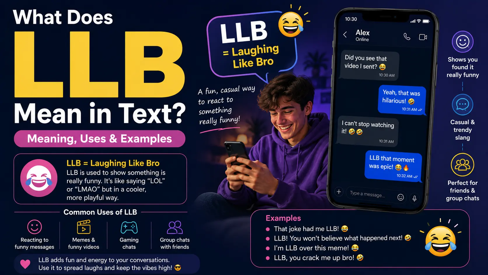 What Does LLB Mean in Text