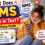 What Does NMS Mean in Text
