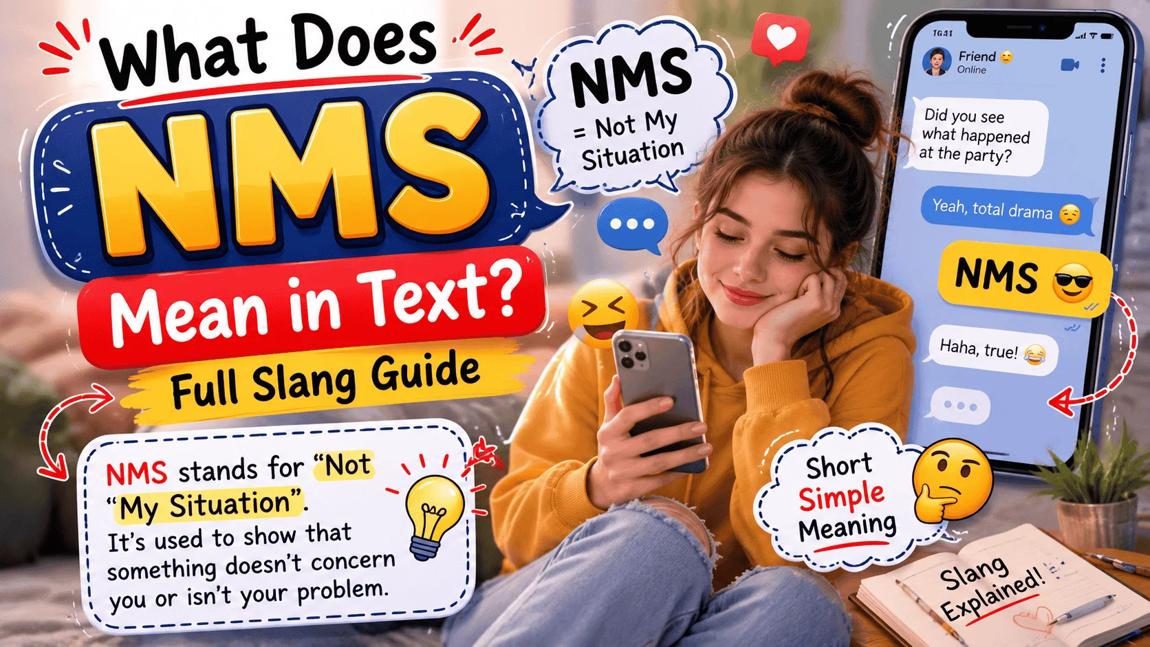 What Does NMS Mean in Text