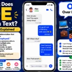 What Does OE Mean in Text