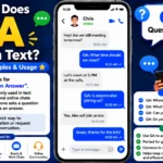What Does QA Mean in Text