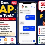 What Does SBAP Mean in Text