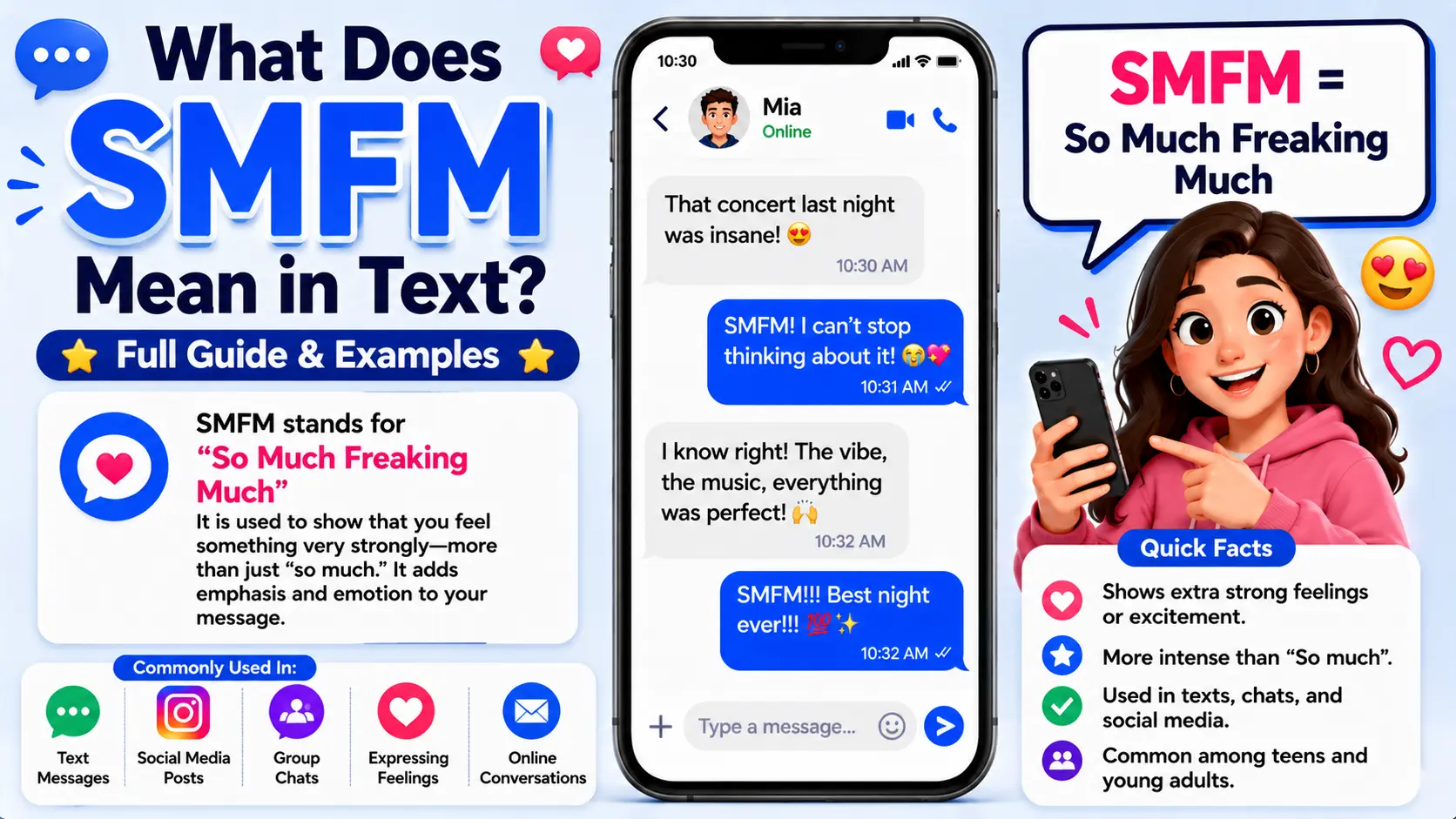 What Does SMFM Mean in Text