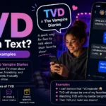 What Does TVD Mean in Text