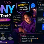 What Does WDNY Mean in Text