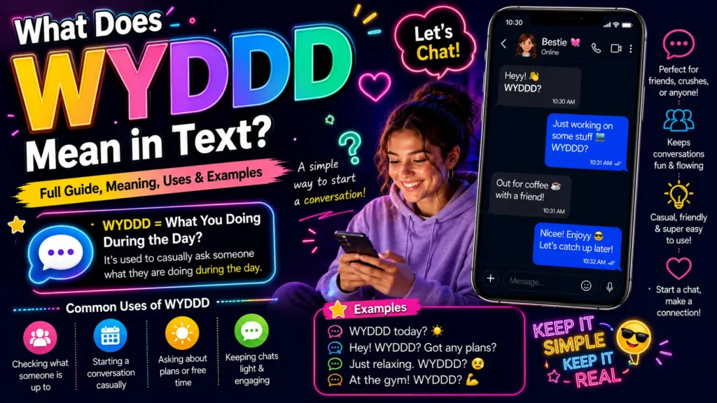 What Does WYDDD Mean in Text