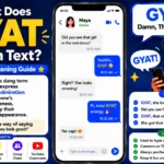 What Gyat Mean in Text