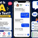 What Is SA Mean in Text