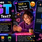 What TGT Mean in Text