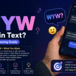 What WYW Mean in Text