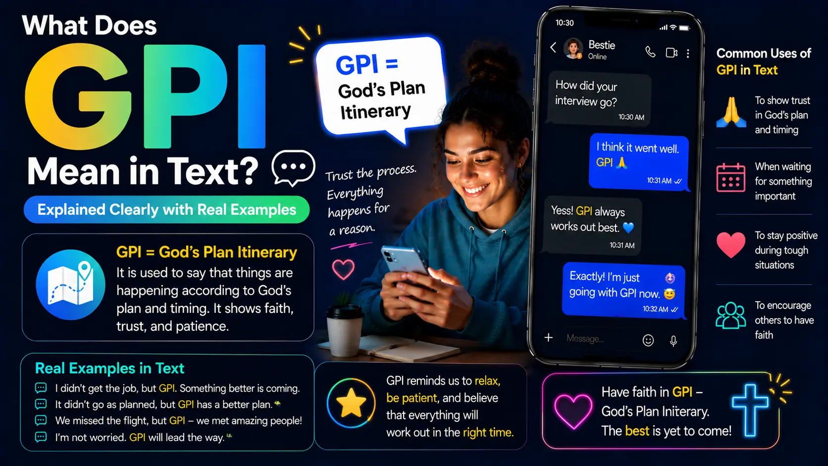 GPI Mean in Text