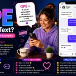 OPE Mean in Text