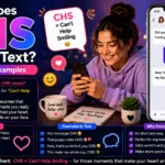What Does CHS Mean in Text