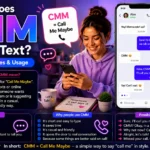 What Does CMM Mean in Text