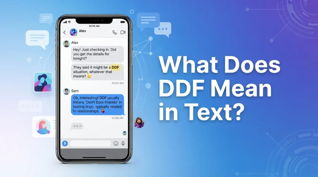 What Does DDF Mean in Text The Real Meaning Behind This Modern Slang