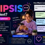 What Does Ellipsis Mean in Text