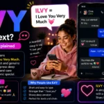 What Does ILVY Mean in Text