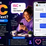 What Does ISC Mean in Text