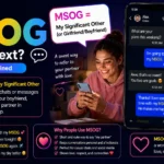 What Does MSOG Mean in Text