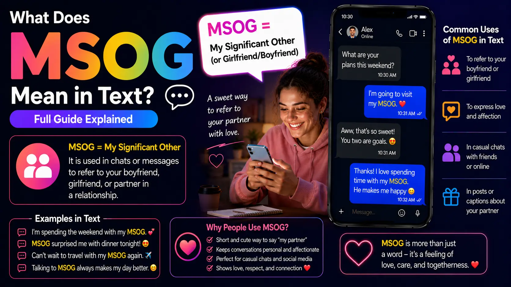 What Does MSOG Mean in Text