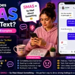 What Does SMAS Mean in Text