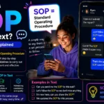 What Does SOP Mean in Text