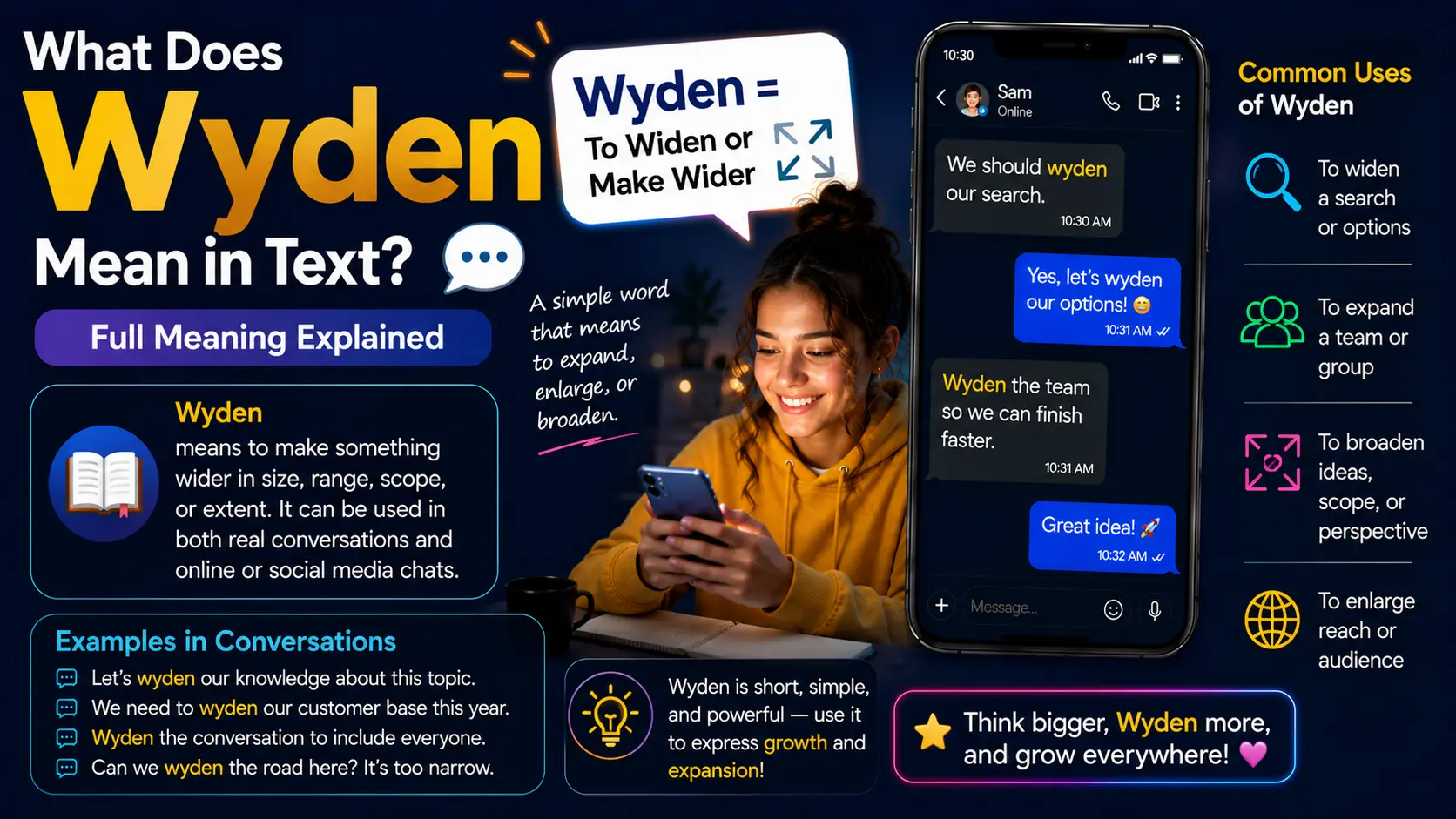 What Does Wyden Mean in Text