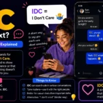 What Dose IDC Mean in Text