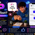 What Is JP Mean in Text