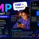 What Is TMP Mean in Text